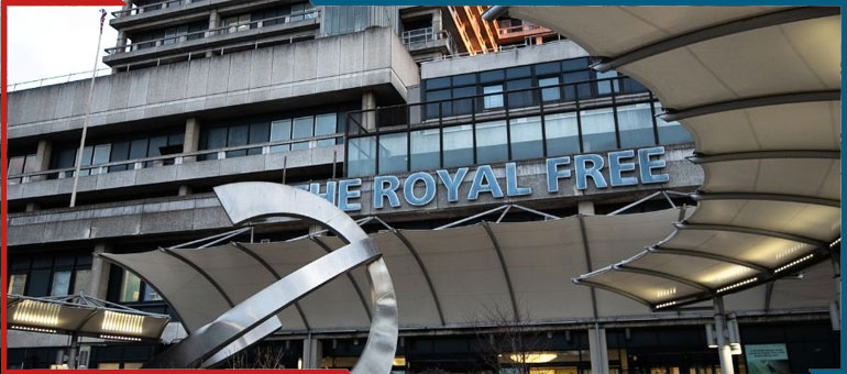 Royal Free Hospital Case Study